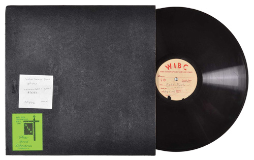 Historic Babe Ruth RPM Record Ruth S Last Recorded Public Speech Only Known