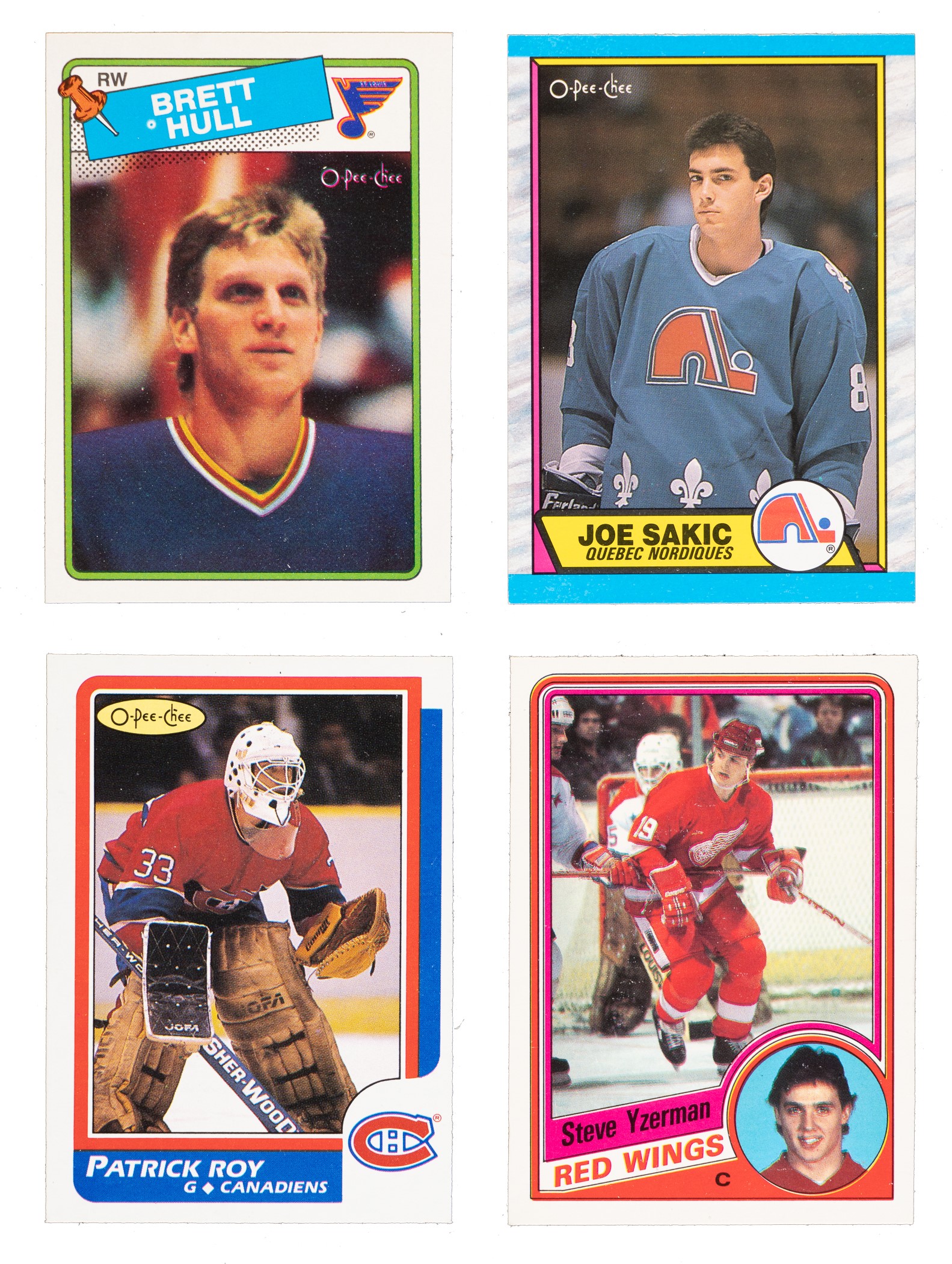 High Grade 1981 To 1989 O Pee Chee Hockey Complete Set Collection 8