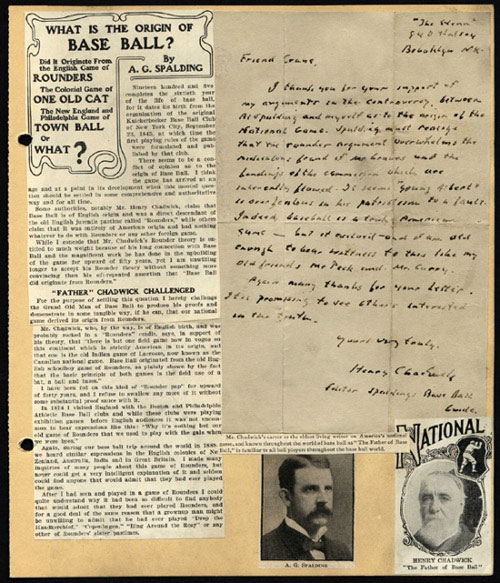 1907-henry-chadwick-the-graves-fraud-letter-and-origins-of-baseball-collection