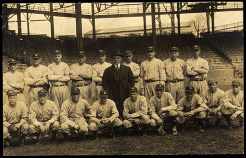 Washington Senators Team Photo by Bettmann