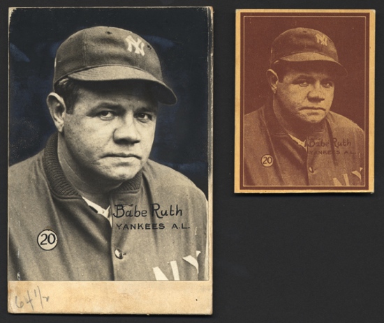 Robert Edward Sells 1914 Ruth Rookie Card For 517,000 - Antiques And The  Arts WeeklyAntiques And The Arts Weekly