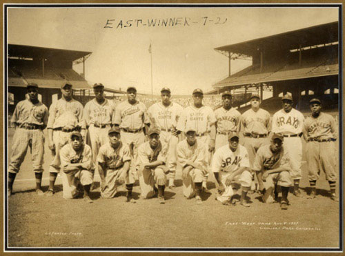 Baseball used in the 1937 Negro League East-West All-Star Game