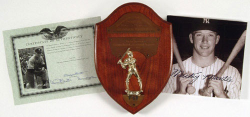 Mickey Mantle Award