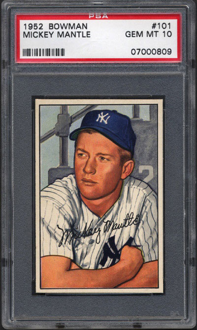 1952-bowman-mickey-mantle-psa-gem-mint-10