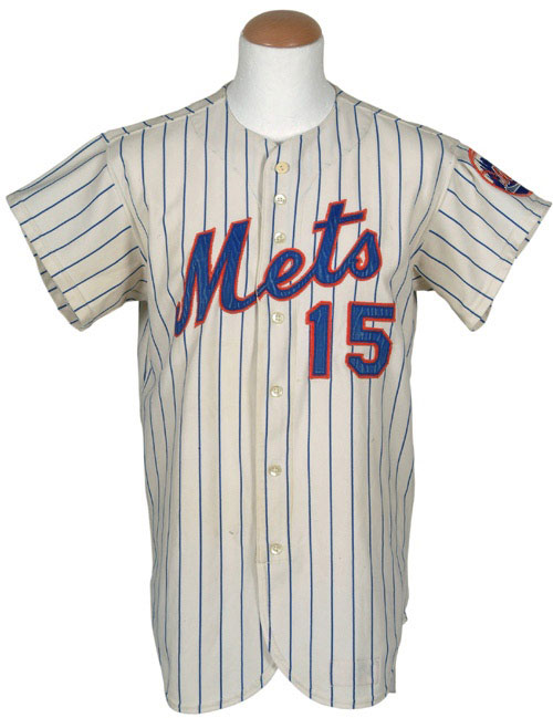 Jerry Grote #15 NEW YORK METS ADULT NIKE JERSEY SEWN