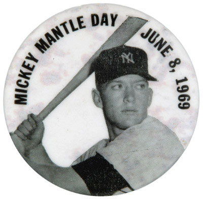 On this day in history, June 8, 1969, Mickey Mantle's No. 7 is