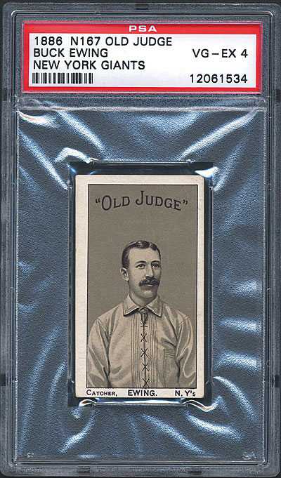 1886-n167-old-judge-buck-ewing-psa-vg-ex-4