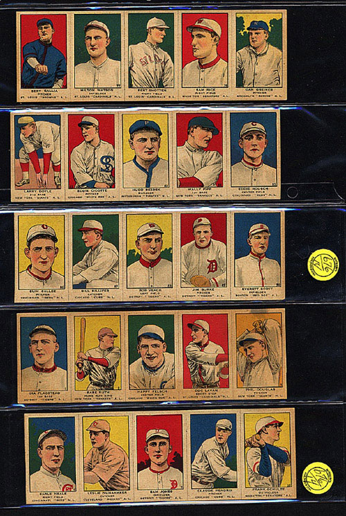 Inherited Strip Cards : r/baseballcards