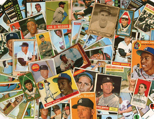 Boyhood Collection Of 1950's And 1960's Topps Baseball Cards Auction