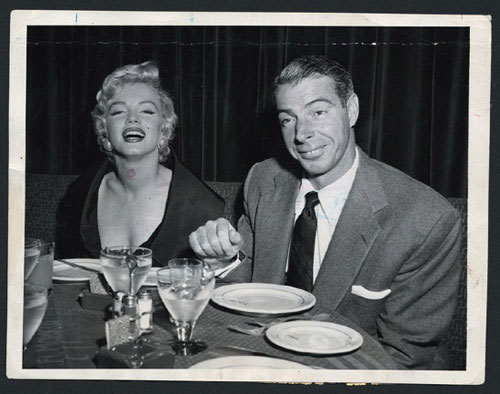 Silver Technicolor — Marilyn Monroe & Joe DiMaggio: A