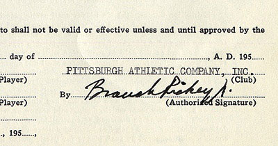 1956 Roberto Clemente Signed Letter and Contract Archive. We aren