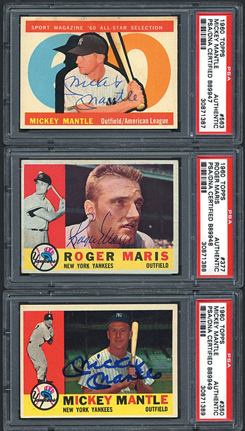 Sold at Auction: 1961 Topps Baseball, ROGER MARIS, MVP AMERICAN