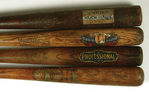 Vintage 16” Louisville Slugger Bats (2) - collectibles - by owner