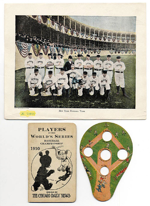 Sold at Auction: 1916 Philadelphia Athletics Baseball Premium