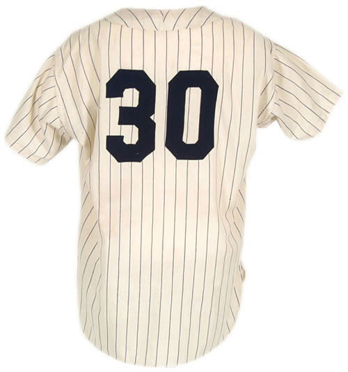 The record auction for a Yankees' shirt