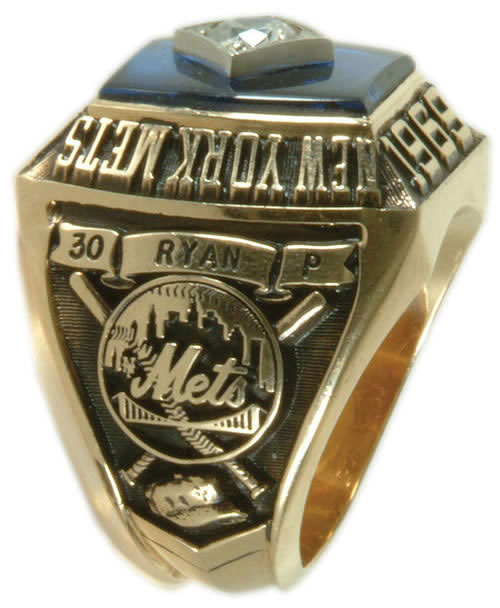 Lot Detail - 1969 New York Mets World Series Champions Ring