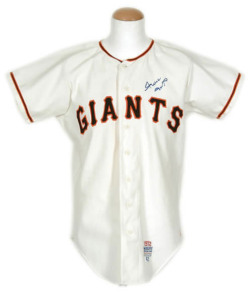 Lot Detail - 1972 Willie Mays New York Mets Game Worn Road Jersey