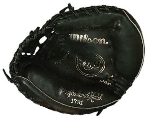 Ivan Rodriguez Signed Game-Used Rangers Wilson Catcher's Mask Inscribed  Game Used (JSA & Rodriguez LOA)