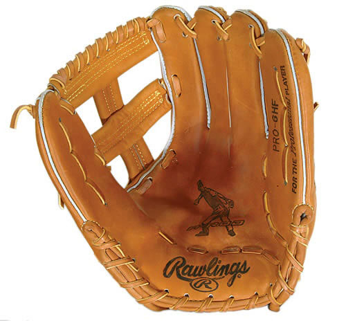 2001 Alex Rodriguez Signed Game Used Glove