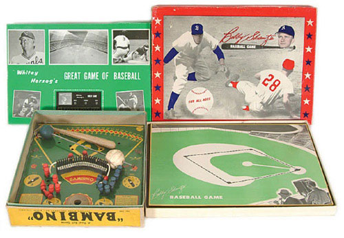 Lot Detail - 1962 Carl Yastrzemski Action Baseball Game