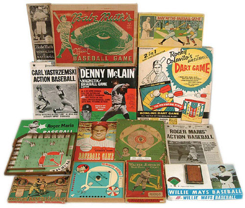 Lot Detail - 1962 Carl Yastrzemski Action Baseball Game