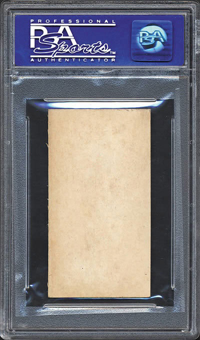 1916 M101-5 Blank Back (Sporting News) Babe Ruth Rookie #151 PSA