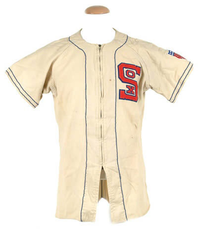 RARE! Luke Appling Authentic Game Worn Flannel White Sox Coach's Jersey  from 1971 Season