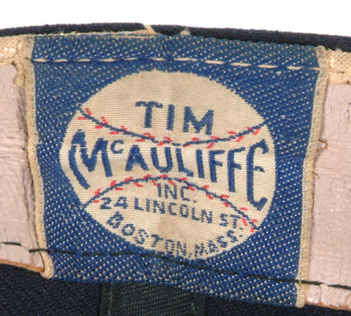 SOLD! A Mickey Mantle Game-worn Yankees Cap Sold for $58,750 - The Hot Bid