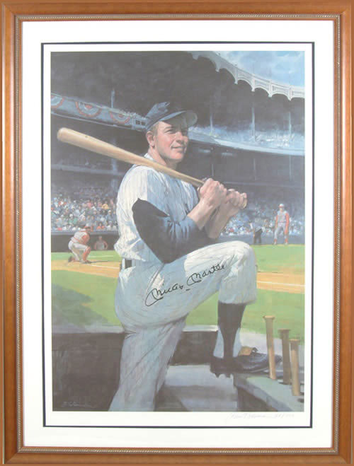 Mickey Mantle Photo Exhibit - Mickey Mantle's Steakhouse