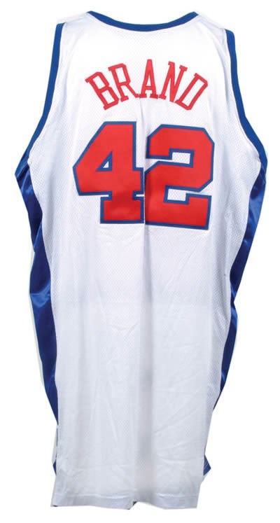 Los Angeles Clippers Home Uniform