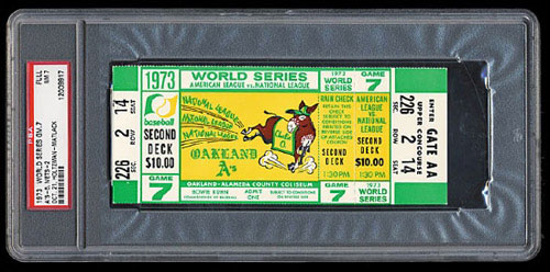 1974 Oakland Athletics World Series Championship Ring – Best