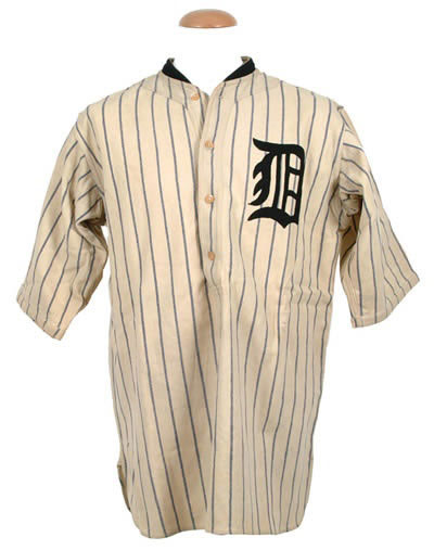 detroit tigers striped jersey
