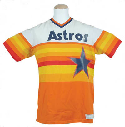 astros game used jersey