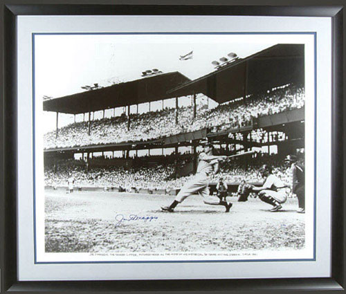 Joe Dimaggio And His Son History - Item # VAREVCPBDJODICS021 - Posterazzi