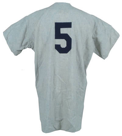 Sold at Auction: Joe DiMaggio SIGNED New York Yankee Uniform Jersey