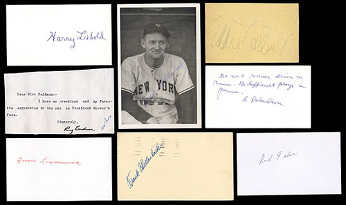 Grey Flannel Auctions - 1917 Eddie Cicotte Chicago White Sox World