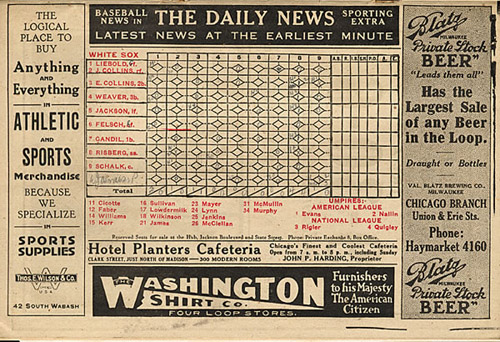 1919 World Series: A Recap – Society for American Baseball Research