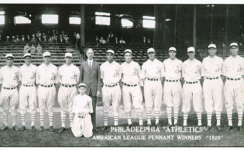 Chicago Cubs, National League pennant winners, 1929