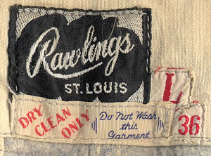 Red Schoendienst 1946 St. Louis Cardinals Mitchell & Ness