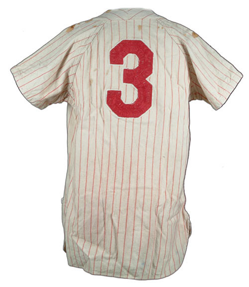 Early 1950's Philadelphia Athletics Game Worn Uniform, MEARS