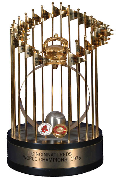 Red Sox World Series trophy to be auctioned