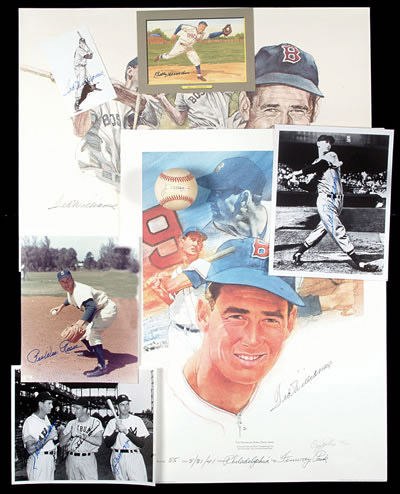 Stan Musial Autographed Signed Perez-Steele Great Moments