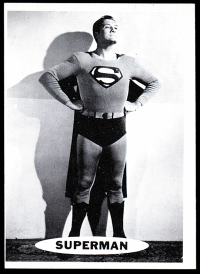george reeves superman cape