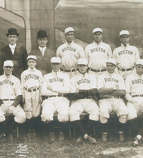 Patsy Donovan 1910 Boston Red Sox Jersey Headed to Auction