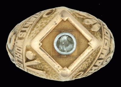 1922 New York Giants World Series Baseball Championship Ring