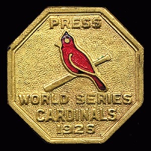 St. Louis Cardinals Vintage Logo Pin - 1967