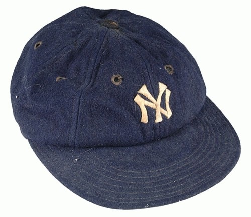 1927-28 Waite Hoyt Game Worn & Signed New York Yankees Jersey