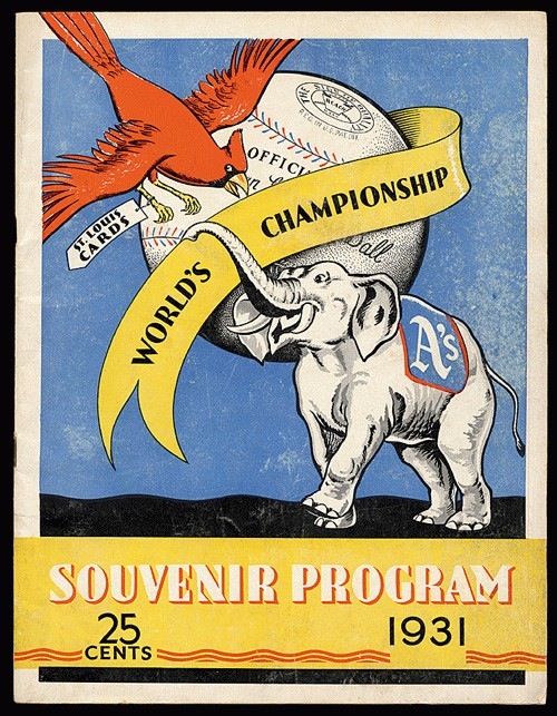 St. Louis Cardinals 1931 World Series Championship Patch – The Emblem Source