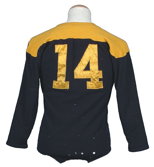 Sports Collectors Digest - On this day in 1951 wide receiver Don Hutson had  his #14 jersey retired by the Green Bay Packers. It was the first number  retired by the franchise.