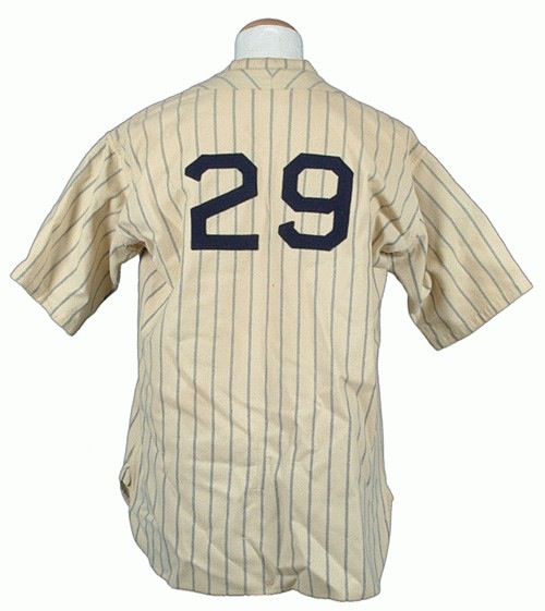 NY Yankees Game Used Worn Batting Practice #46 Jersey Andy